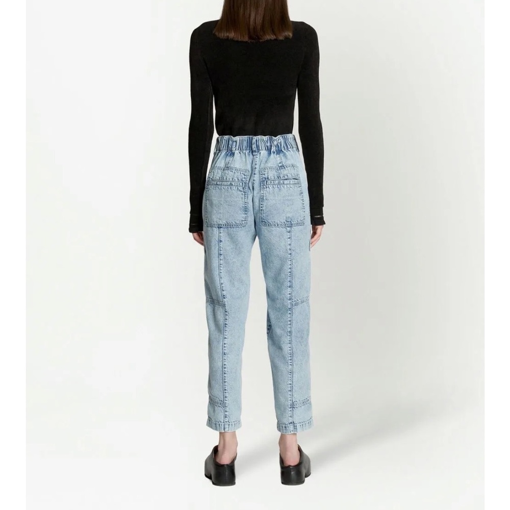 Proenza Schouler White Label high-rise straight-leg jeans - Picture 4 of 15